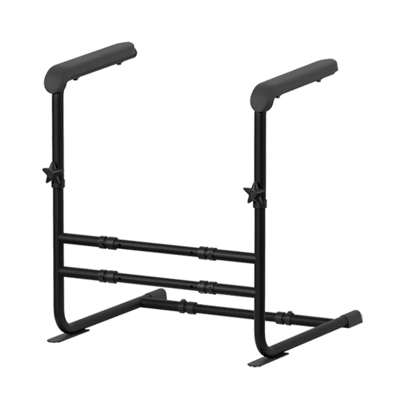 Unisex Lightweight Modern Stand-Up Assist Aid for Elderly - Adjustable Height, 204KG Capacity Couch Chair Lift, Anti-Slip Carbon Steel Handle, Ergonomic Multi-Level Armrest, Pu Home Mobility Safety Device, 55x46.5-56.5x69.5-82cm, Disabled