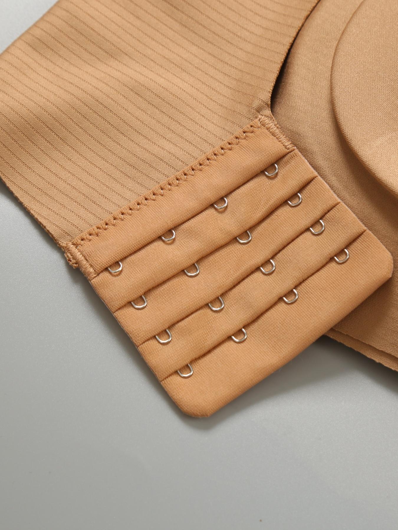 Women's Solid Wireless Bra, Comfortable Breathable Push Up Bra, Soft and Lightweight Lingerie for All Seasons Women's Solid Wireless Bra, Comfortable Breathable Push Up Bra, Soft and Lightweight Lingerie for All Seasons