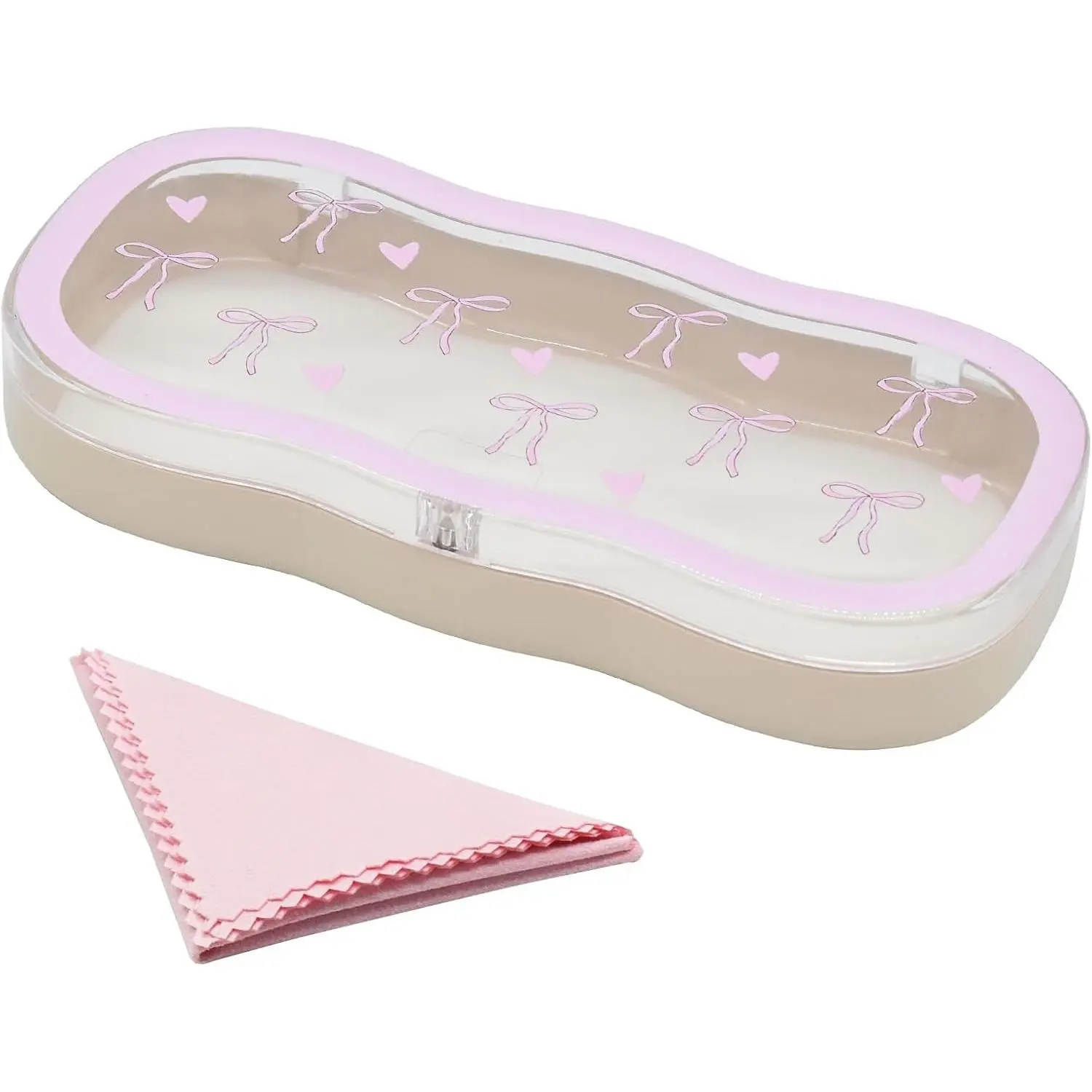 Glasses Case Hard Shell, Cute Sunglasses Case, Glass Cases for Eyeglasses Women, Reading Eye Glass Cases