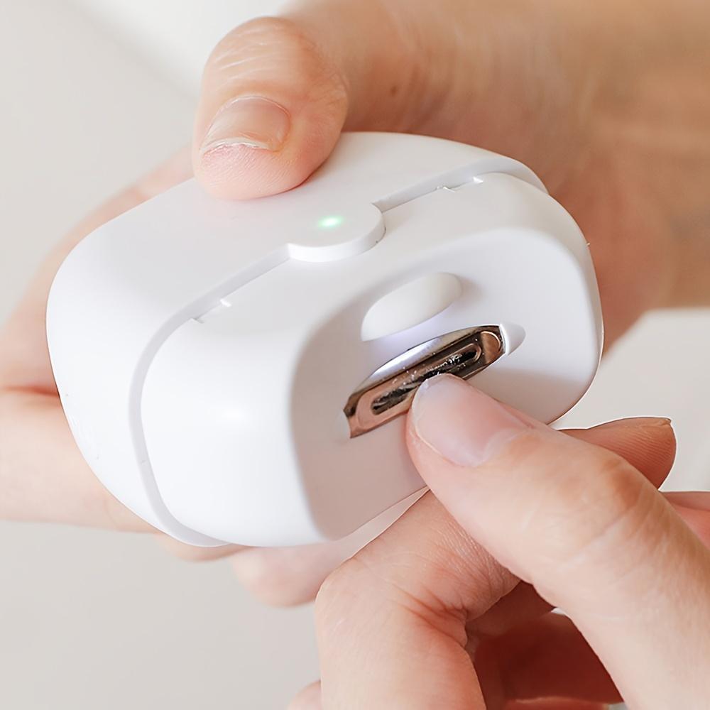 Fully Automatic Electric Nail Cutter, Nail Clipper with Grinder and Manicure Sanding Artifact