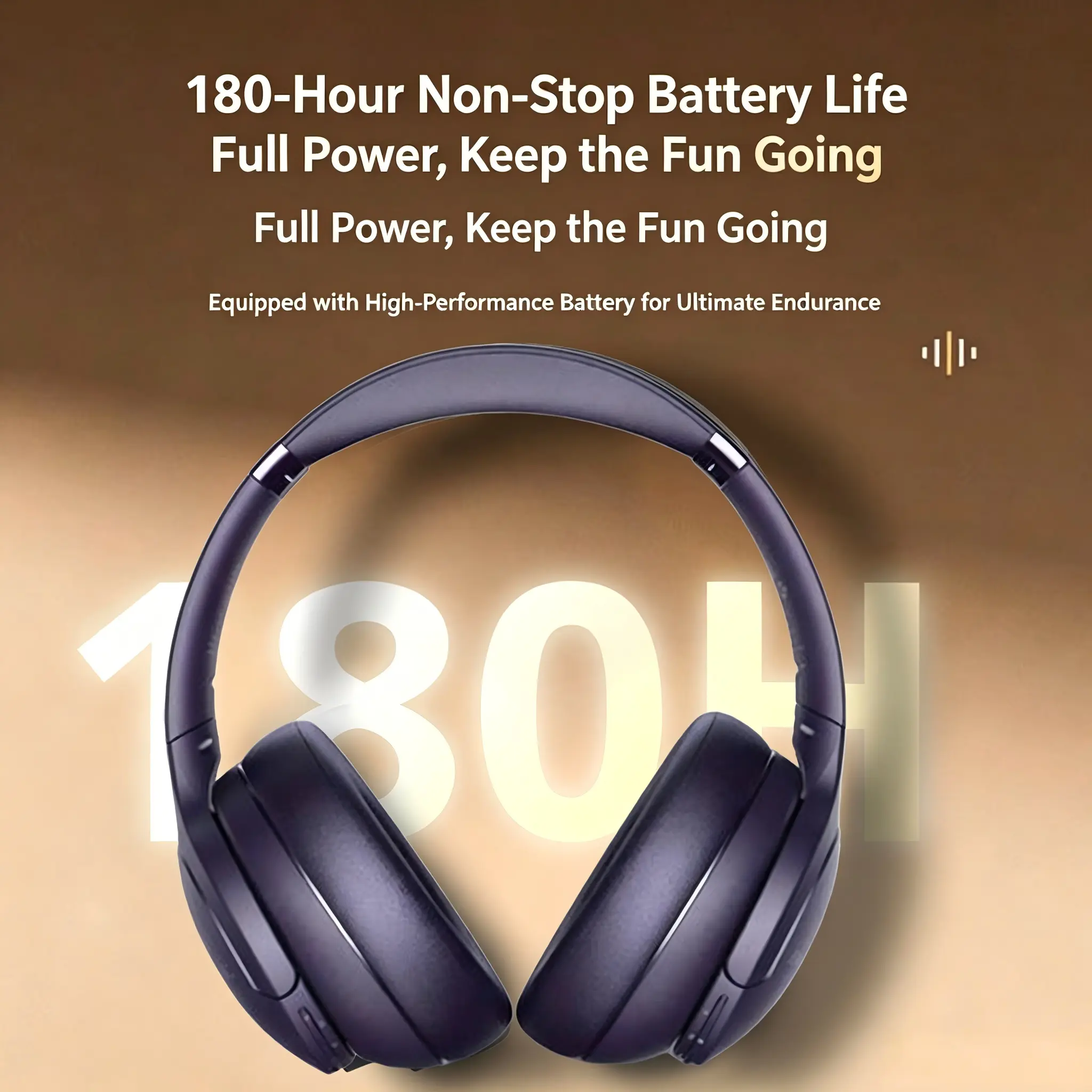 Private model ANC active noise cancellation, no sound leakage, high-fidelity wireless Bluetooth, ultra-long battery life, over-ear Bluetooth headphones