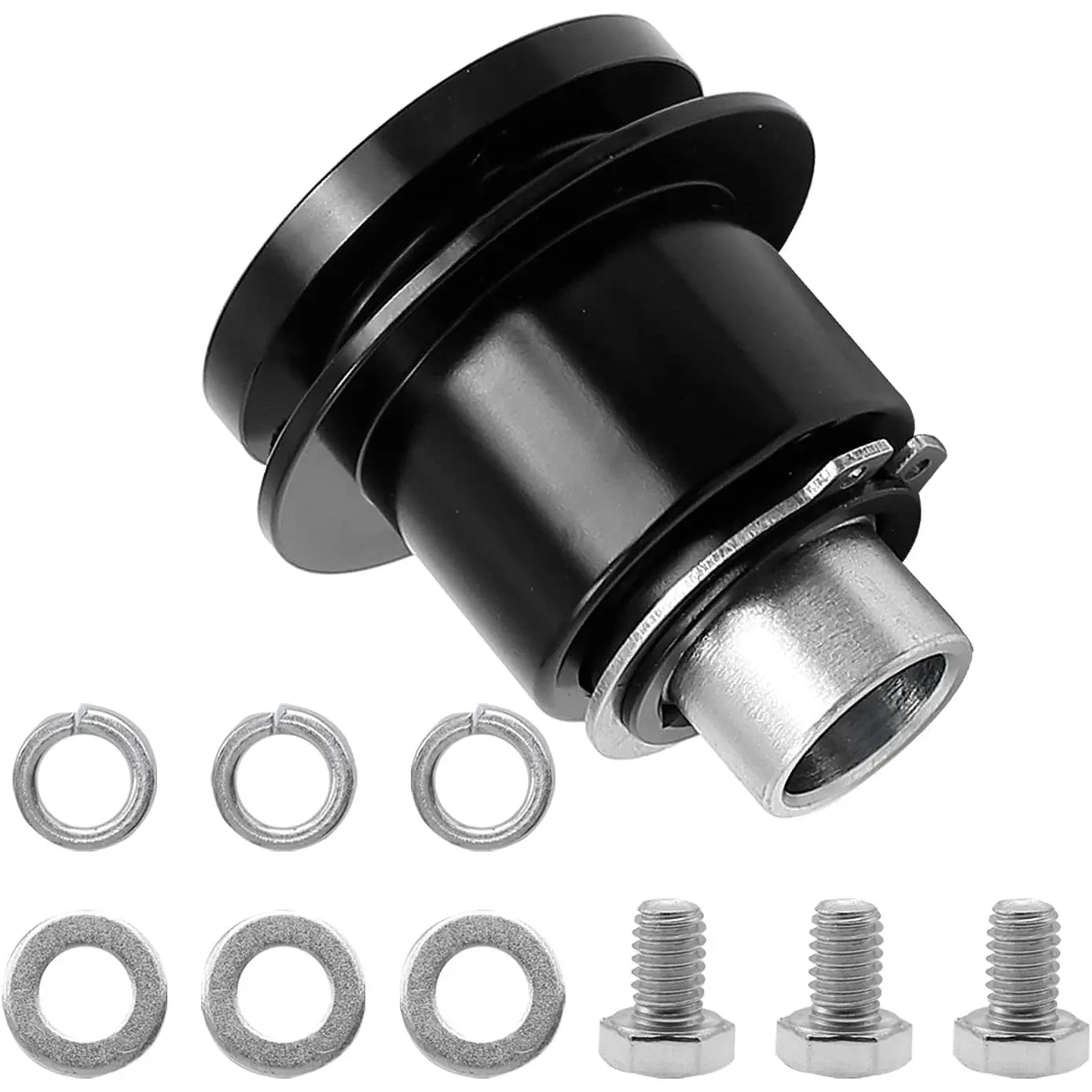 360° Steering Wheel Quick Release Disconnect Hub Kit with  and Washer