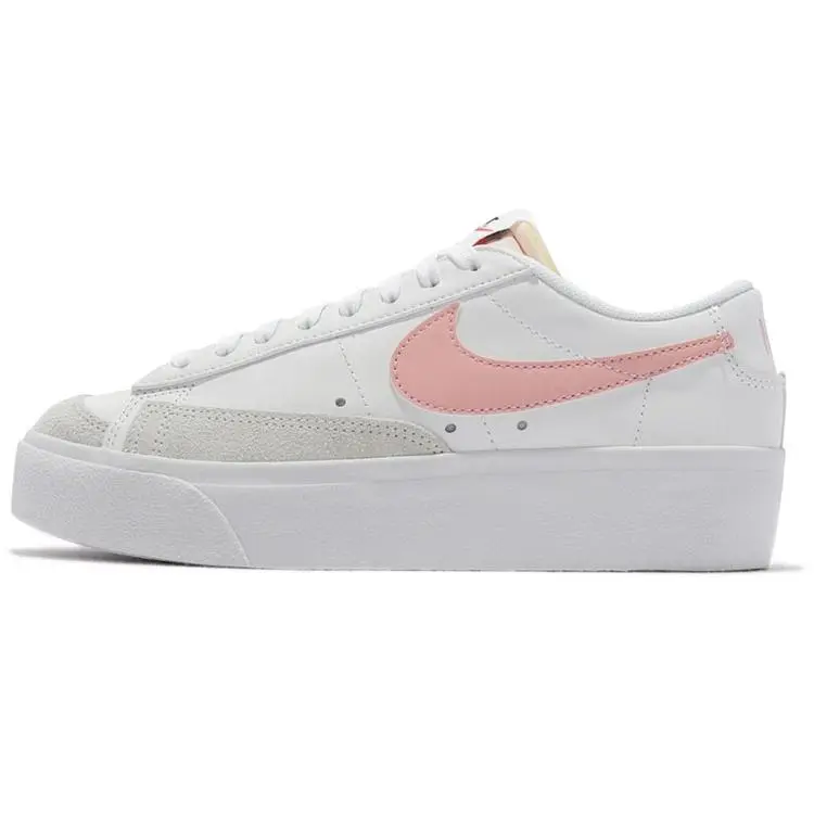 Nike Wmns Blazer Low Platform 'White Pink Glaze' DJ0292-103