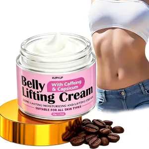 Christmas Gift For Her, Thanksgiving, Hydrating Moisturizing Firming, Moisturizing Lightweight, Belly Lifting Cream, Firming Body Lotion, With Caffeine And Capsicum, Firming Cream For All Skin Types, Autumn Winter Skin Care-50g