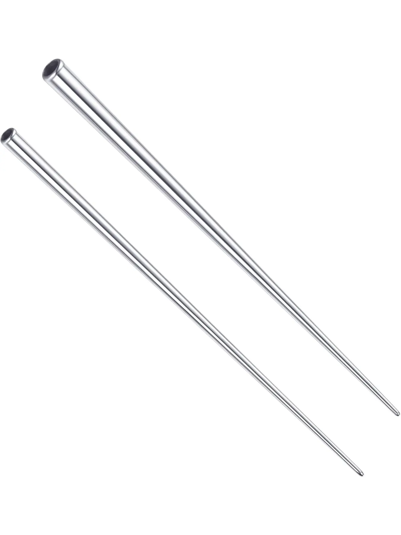 G23 Titanium Piercing Taper Insertion Pins 14G 16G 18G Taper Piercing Kits for Ear/Nose/Navel/Nipple/Lip/Eyebrow/Tongue/Tragus Helix Cartilage Piercing Stretcher Body Piercing Stretching Kit Assistant Tools