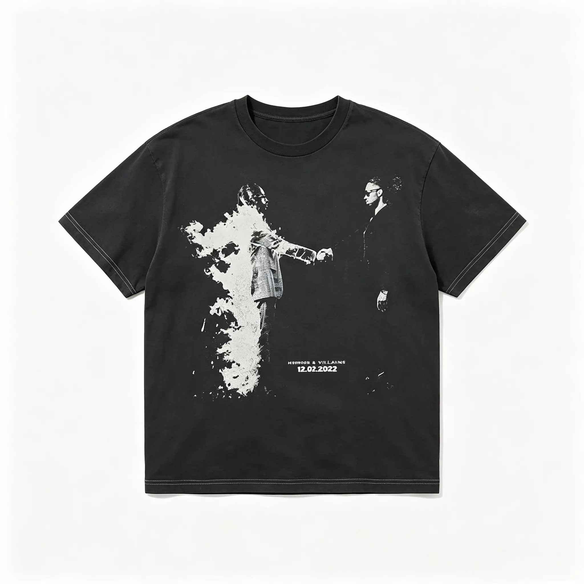 2026 New Arrival Personalized Mens Cotton T Shirt Custom Text Photo Print Soft Breathable Casual Short Sleeve Top Unique Birthday Gift For Husband Boyfriend Daily Wear Fashion Tee