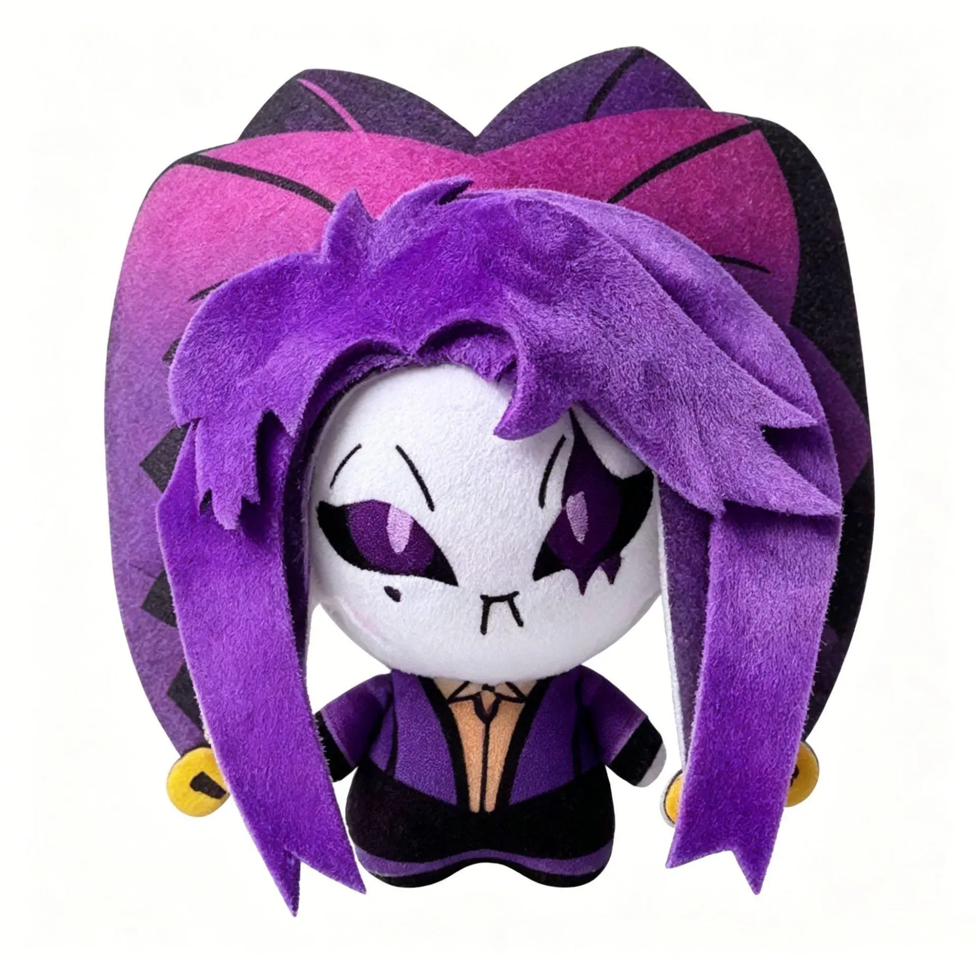 New Freakish The Freak Circus Plush Jester Pierrot Harlequin Doll Toy - Unisex Carryable Plush, Anime Game Peripherals, Plushie Pendant, Pierrot Naked Baby Collectors Edition Gift Ideas