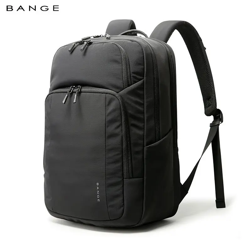 Bange New Products Men's Backpack Backpack Women's Casual Fashion Computer Bag Large Capacity Student School Bag Backpack, Laptop Backpacks