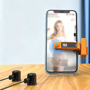 Auto Screen Clicker with 3 Heads for TikTok, Live Streams, Likes, Games & Repetitive Tasks, Rechargeable Silent Screen Tapper for iPhone, iPad & Android, 107 Adjustable Speeds for Social Media & Gaming