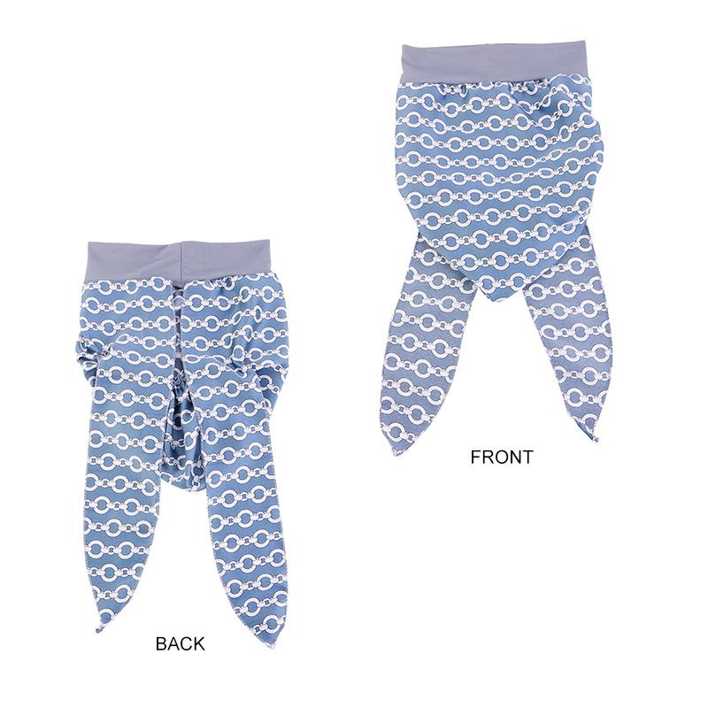 Elastic Wide Band Satin Bonnet, Ethnic Print Head Wrap Hair Care Cap