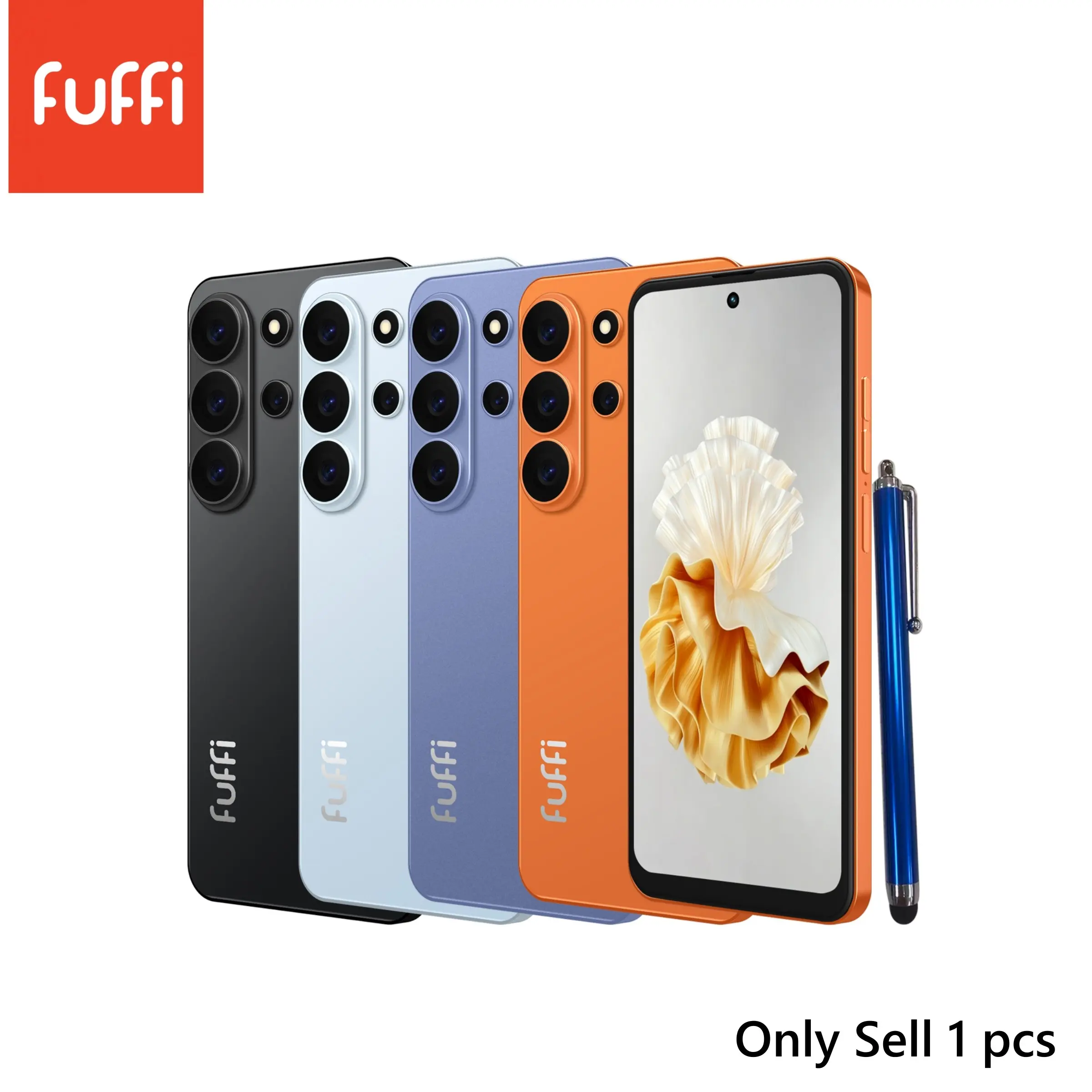 FUFFi-S26 Pro Android Smartphone, Octa-Core Processor, 6.56-Inch Display, 3+32GB Storage, 4g Network, Dual Sim, 3100mah Battery