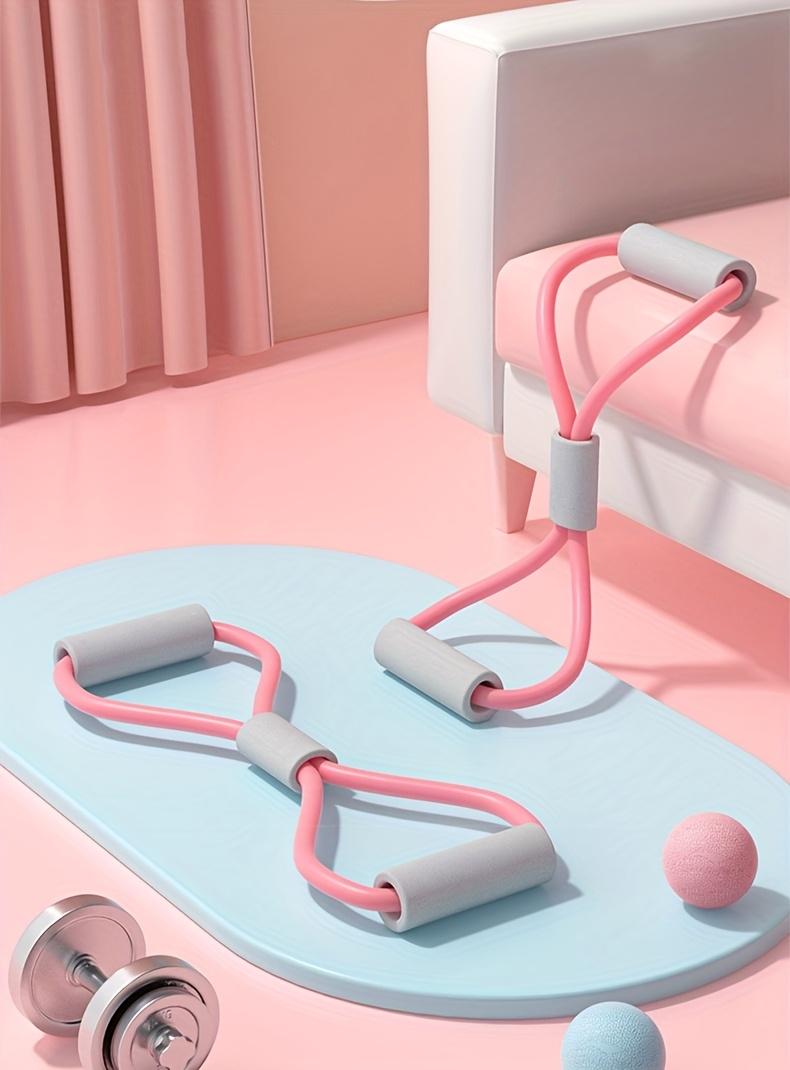 Figure-8 Elastic Yoga Resistance Band