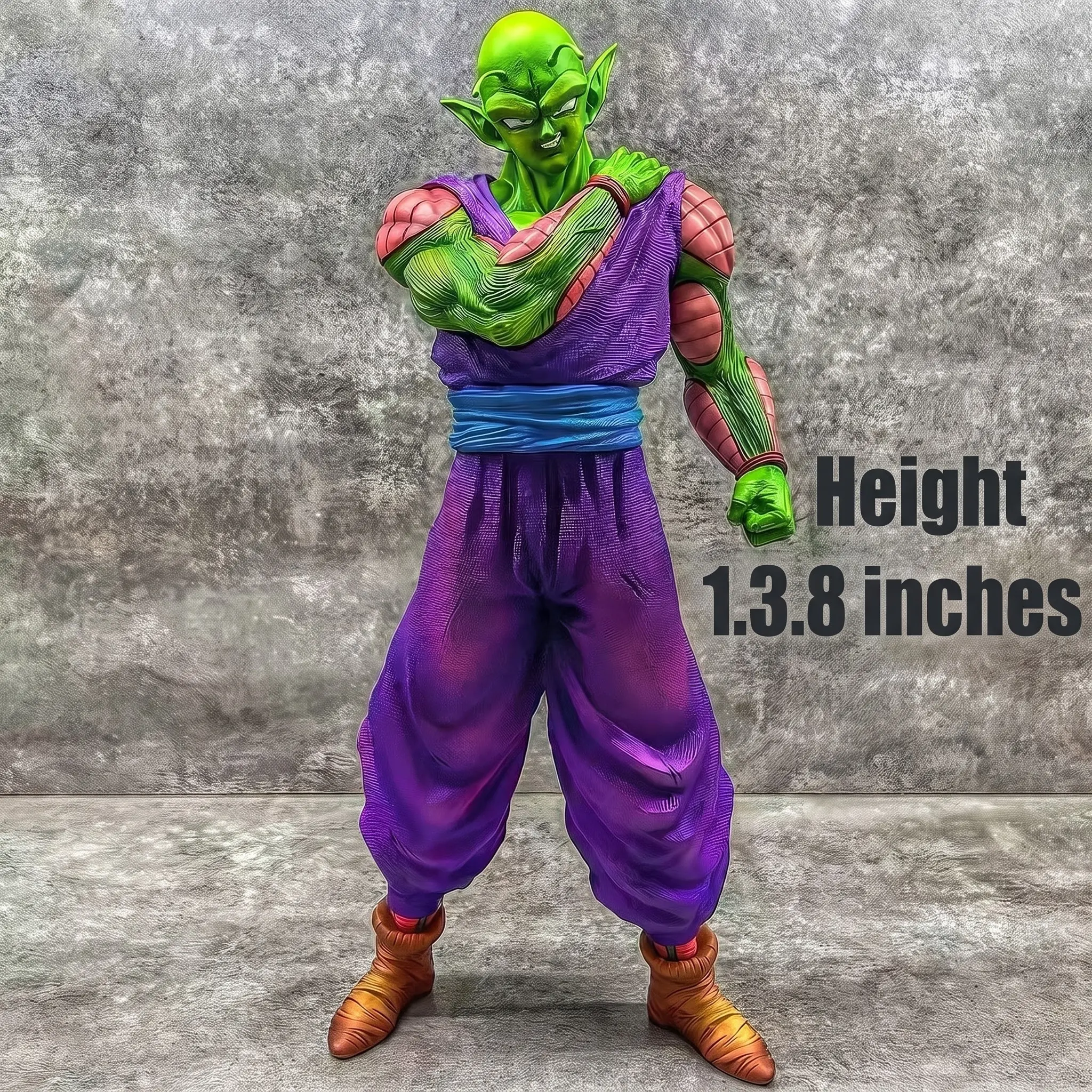Large Cool Anime Model Ornament, Anime Figure, Collectible Figurine, Desktop Car Decorative Item, High-End Version, Perfect for Desk and Car Decoration
