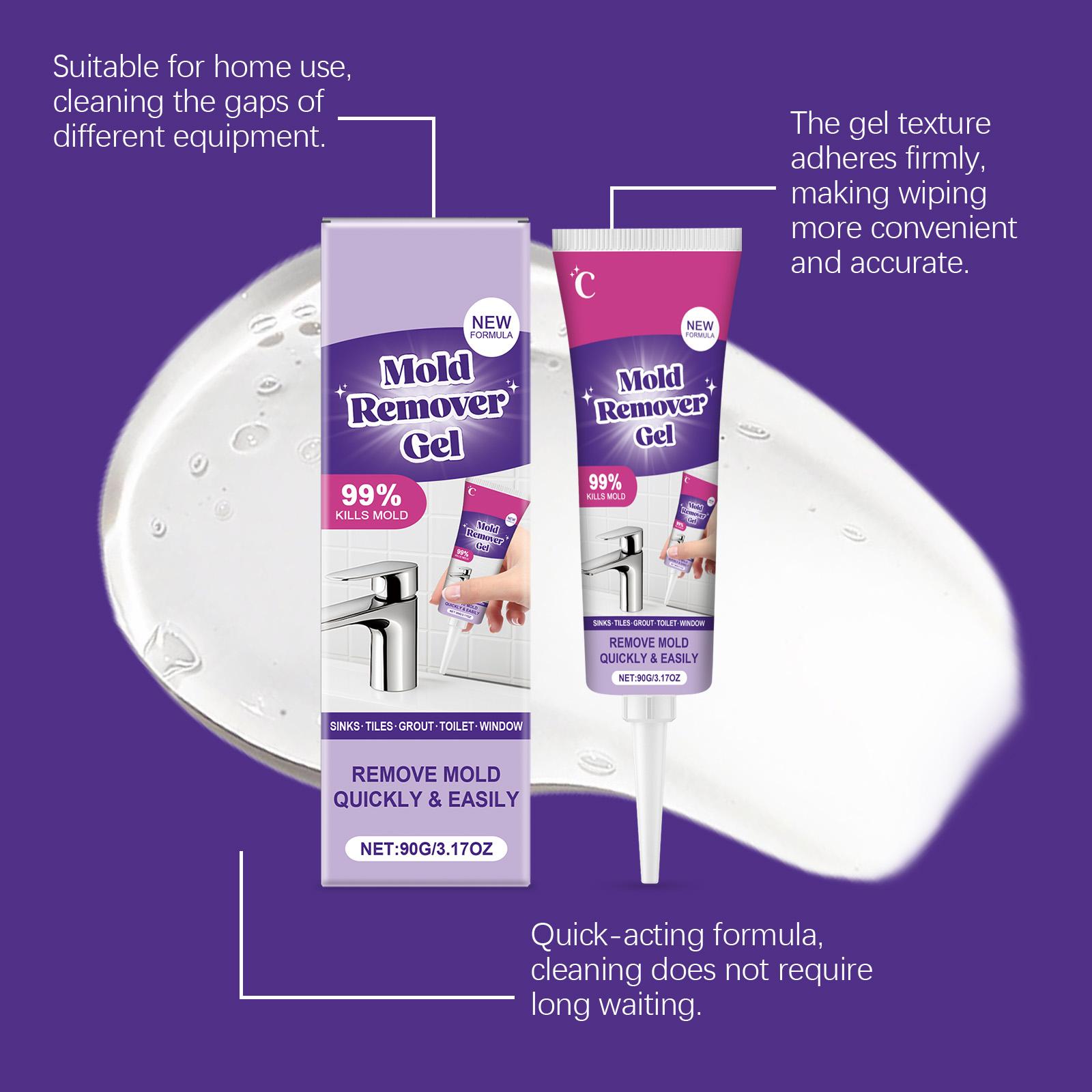 AMZ Cleaning And Stain Remover Gel, Household Wall, Sink Gap, Tile Grouting, Floor And Toilet Stain Remover