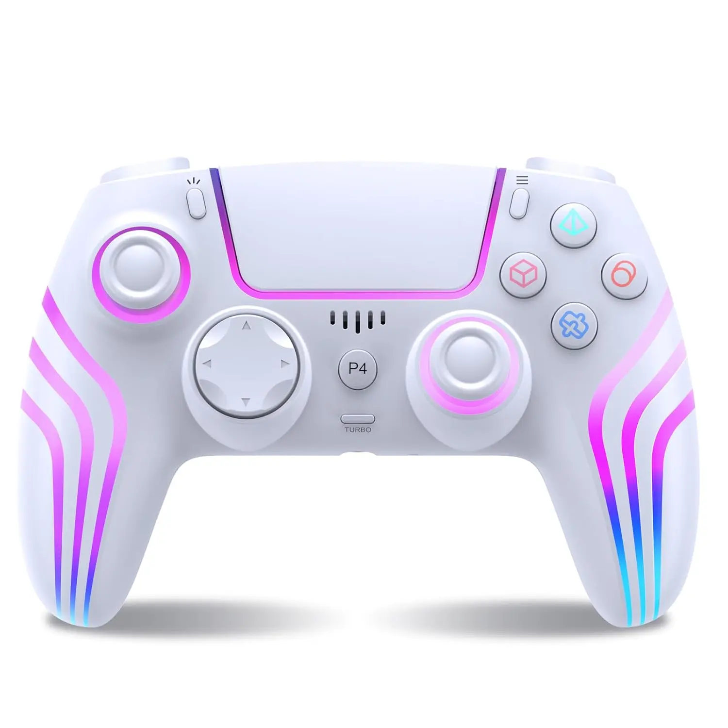 Controller for P4 with LED Lighting,Remote Control for P4,White
