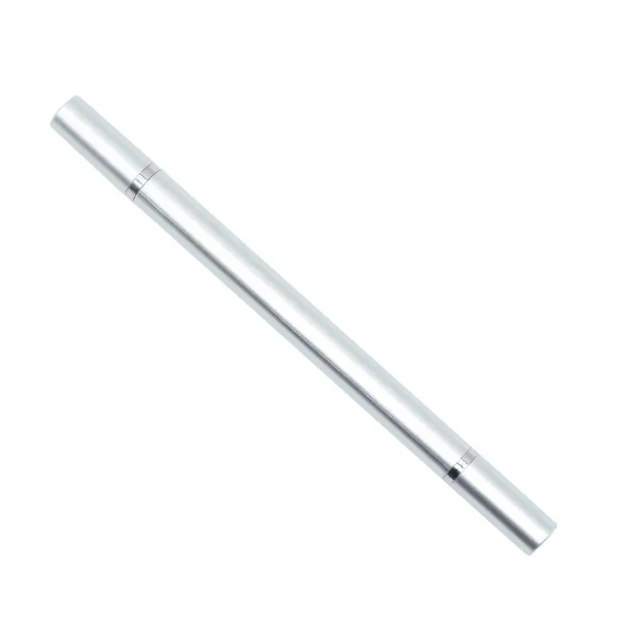 New Touch Pen Combo Ballpoint Pen, Stylus Pens for Touch Screens, Universal Android Tablet Phone Capacitive Screen Drawing Writing, Portable Precise Touch Pen, Silver Color