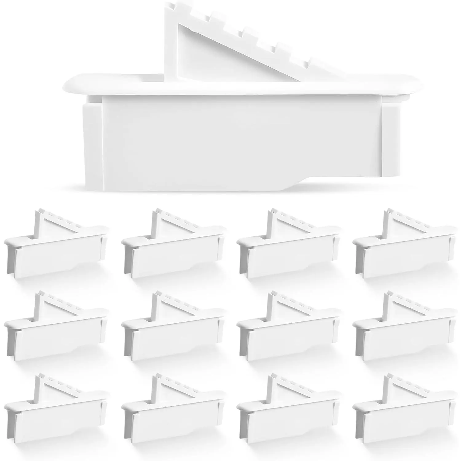 12 Pcs Window Sash Stops Replacement Vent Stops