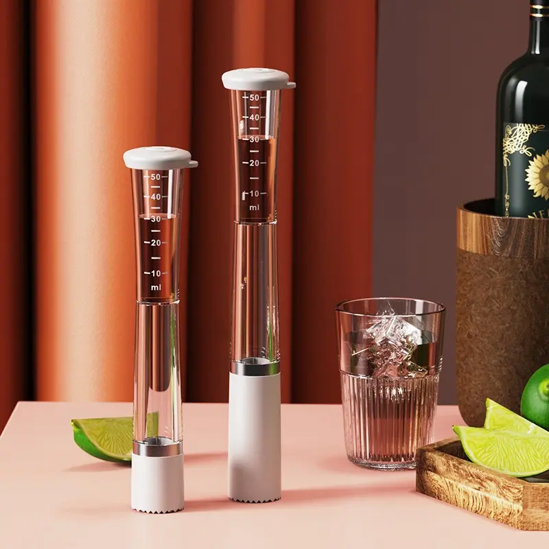 Handheld Lemon Crusher, Ice Crush Tool, Juice Press Rod, Fruit Masher, Manual Ice Hammer, Essential Kitchen Utensil for Beverages