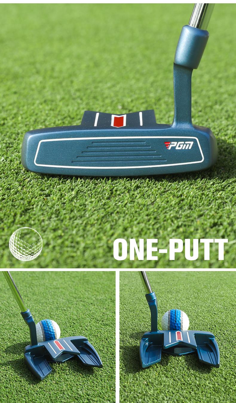 Men's Golf Putter - Featuring Arrow Alignment Line, Stable Low Center of Gravity, and High Forgiveness (Single Putter)