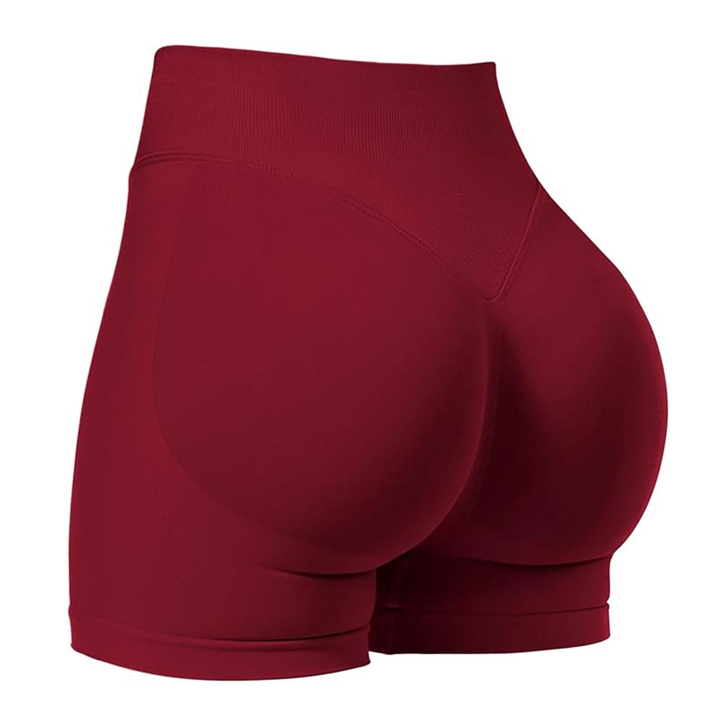 Impact Shorts,High Waisted Butt Lifting,Shaping Curve-Hugging Compression