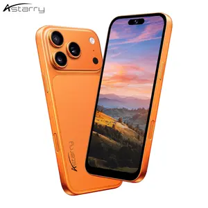 Astarry-17 Pro Max smartphone 6.75-inch Large Screen smartphone High-definition camera Up to 1300 megapixels One-click photo 4100mAh battery, quad-core processor, 3GB RAM, 32GB storage, 4G network GPS