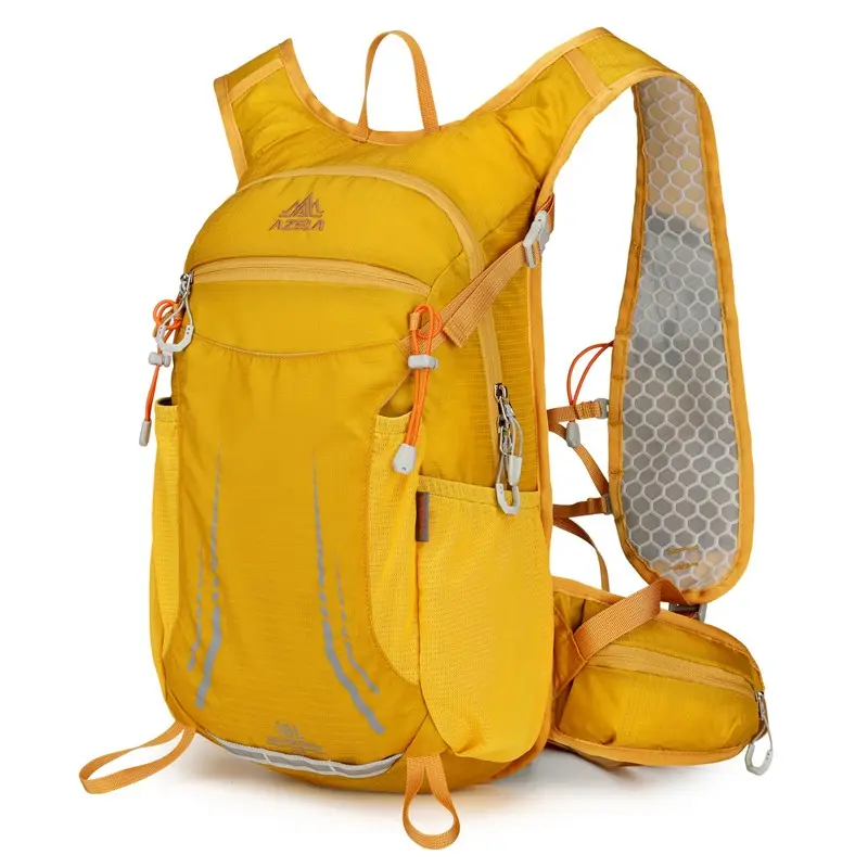 Azela Lightweight Durable Outdoor Hiking Backpack, 18L Large Capacity Travel Bag, Multifunctional Waterproof Cycling Pack, Ideal for Daily Use, Unisex