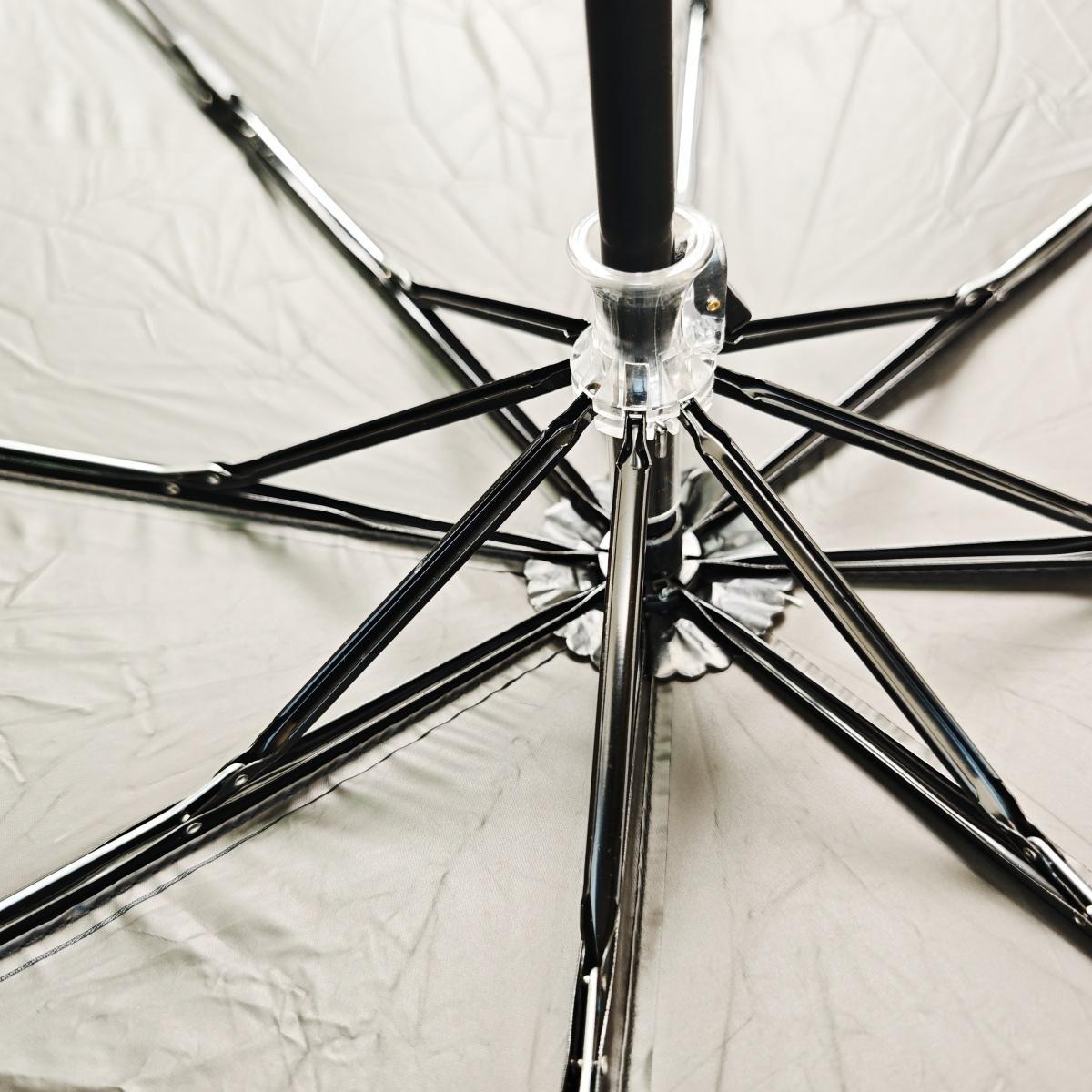 Samurai Handle Design Folding Manual Umbrella, Vintage Portable Windproof Rainproof Umbrella for Outdoor Travel, Durable and Compact for All Weather Conditions
