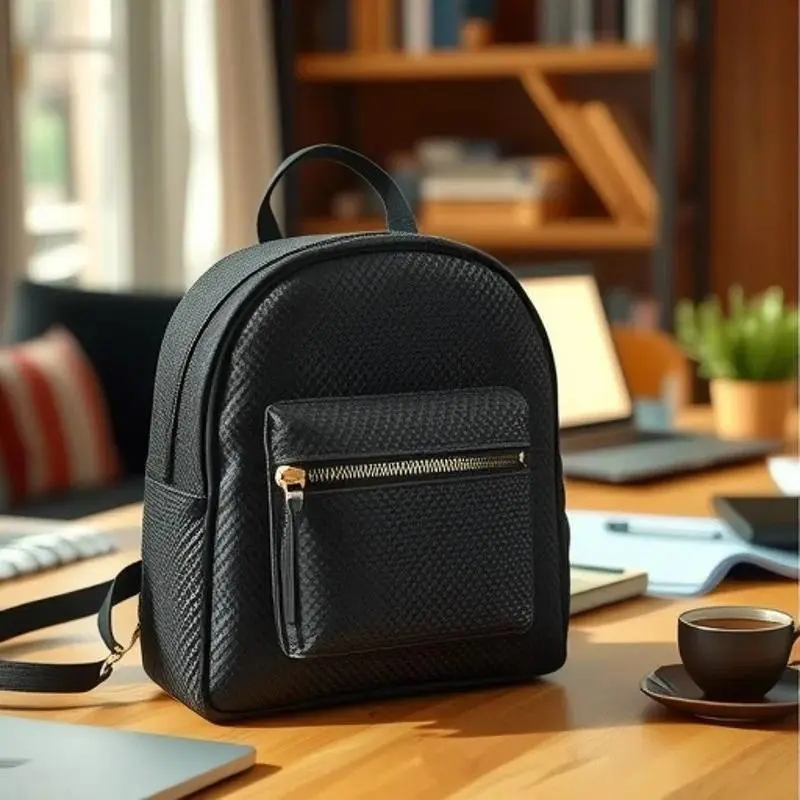 Folding Backpack Lightweight Backpack Women's Small Sports Fitness Nylon Casual Student High-end Ladies