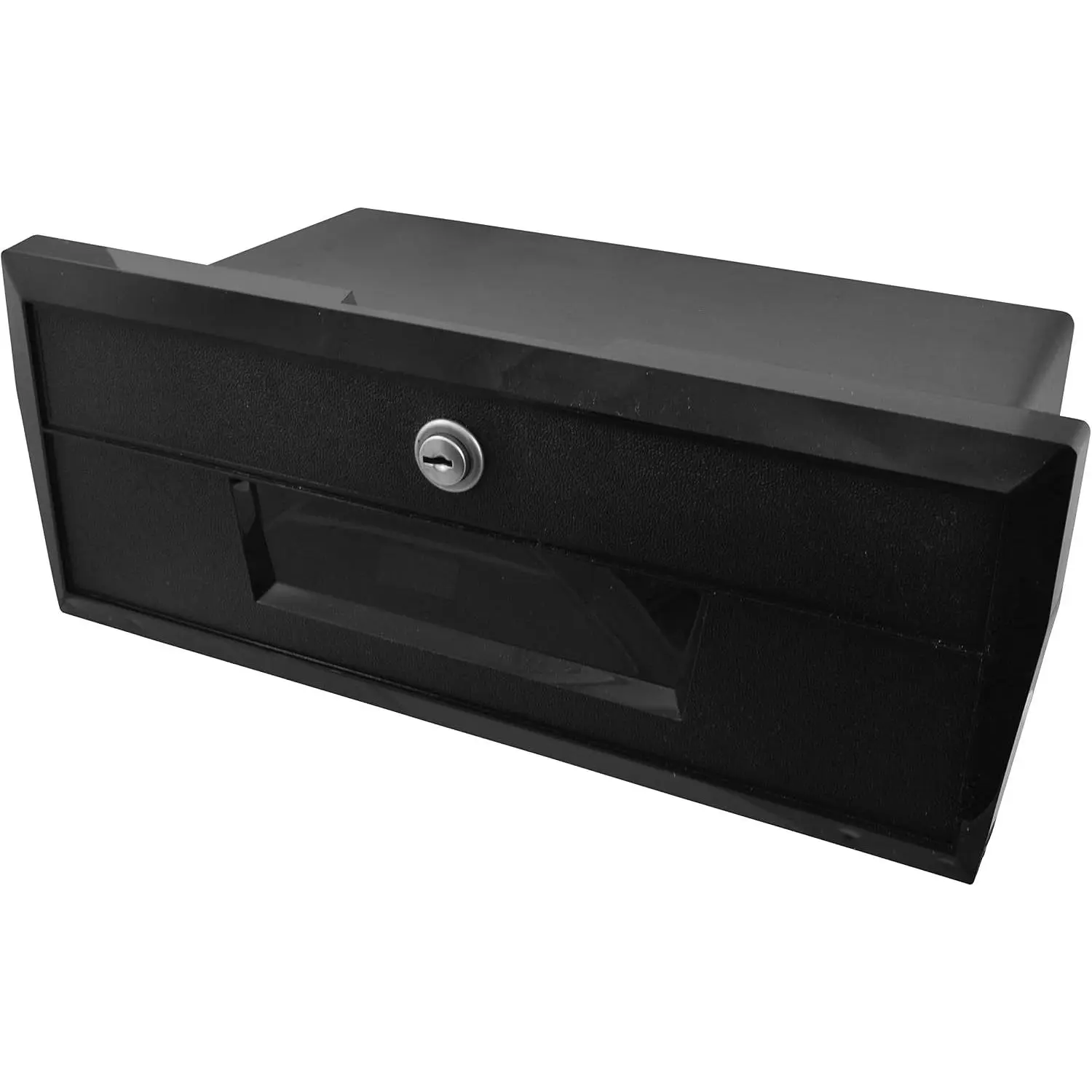 Lockable Steel-Plastic Boat Glove Box Replacement, 2638-1 Standard Size, Lightweight Design with Included Keys