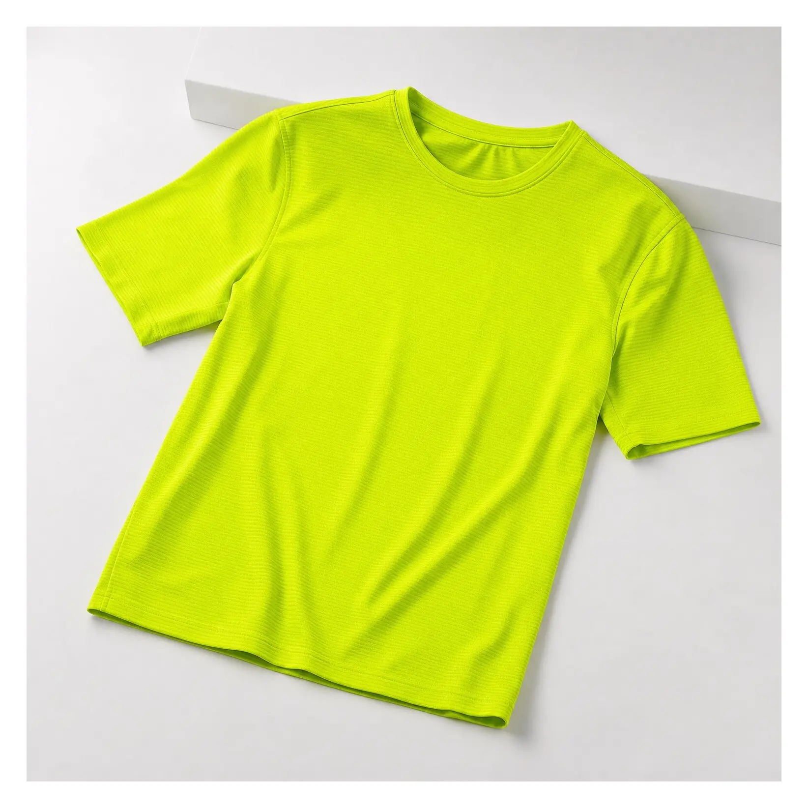 Men's Dry Fit 4-Way Stretch Short Sleeve Workout Shirt | Moisture Wicking Breathable High Elasticity Lightweight Durable Shrink Resistant Performance Gym TeeGift