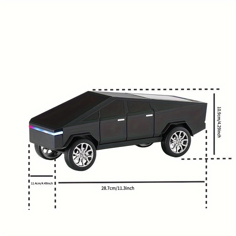 2026 personalized truck model speaker, dynamic color screen subwoofer wireless Bluetooth speaker, designed for car/truck/home/vehicle/party/outdoor model cars, suitable for various scenarios, Type-C interface, FM/TV tuner compatibility