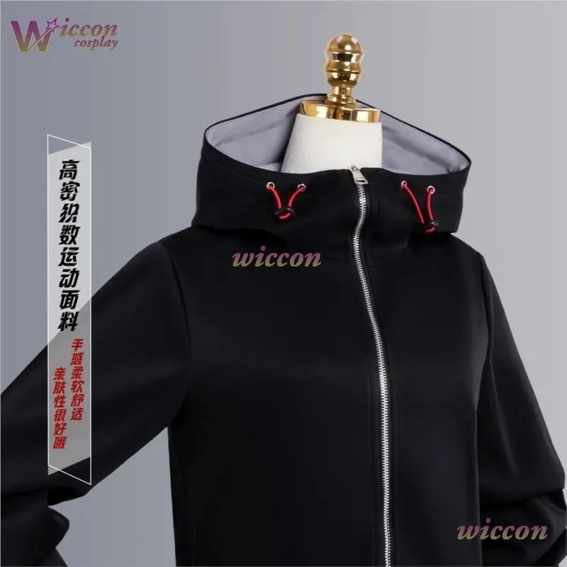 Unisex Jujutsu Kaisen Yuji Itadori 5-Piece Anime Theme Cosplay Set - Shinjuku Yuji Hoodie, Top, Pants, Hat, Adult Party & Holiday Outfits for Halloween Festive Events