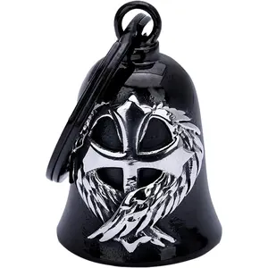 Motorcycle for Bell - Bicycle Bells for Men, Stainless Steel bring good luck and peace motorcycle bell