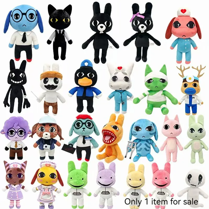 Funny Multi-Shape Plush Dolls, Desktop Unique Decorative Stuffed Toys, Fun Small Gifts, Perfect Birthday and Christmas Presents