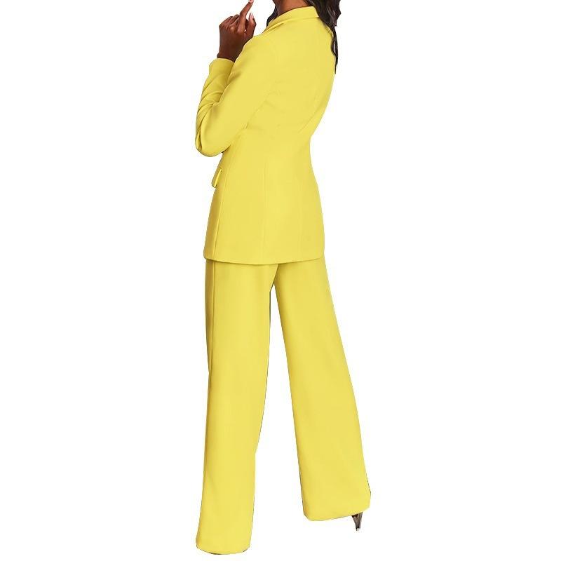 Stylish 2-Piece Blazer Set |       Women's Casual-Professional |       Office & Daily Fashion