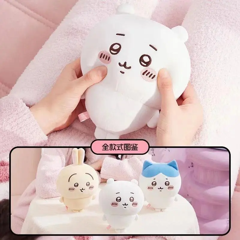 30cm Cartoon Peripheral Chiikawa Plush Toy Hachiware Usagi Kawaii Hug Pillow Room Ornament Birthday Gift Toy