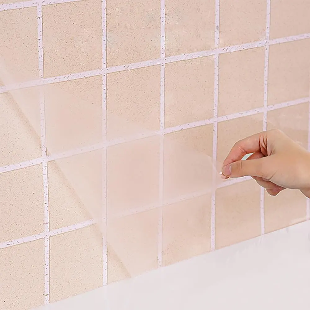Contact Paper Clear Glossy Self Adhesive Film Covering Removable Protective Film Contact Paper Shelf Drawer Liner Transfer Tape Roll 17.7" x 9.8'