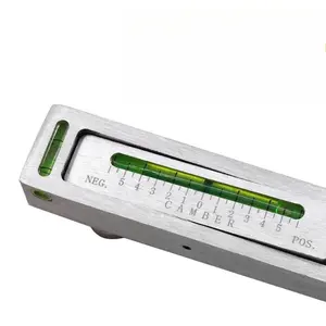 One wheel alignment tool kit, adjustable toe-in and caster gauges, suitable for professional vehicle wheel alignment of cars, trucks, and RVs.