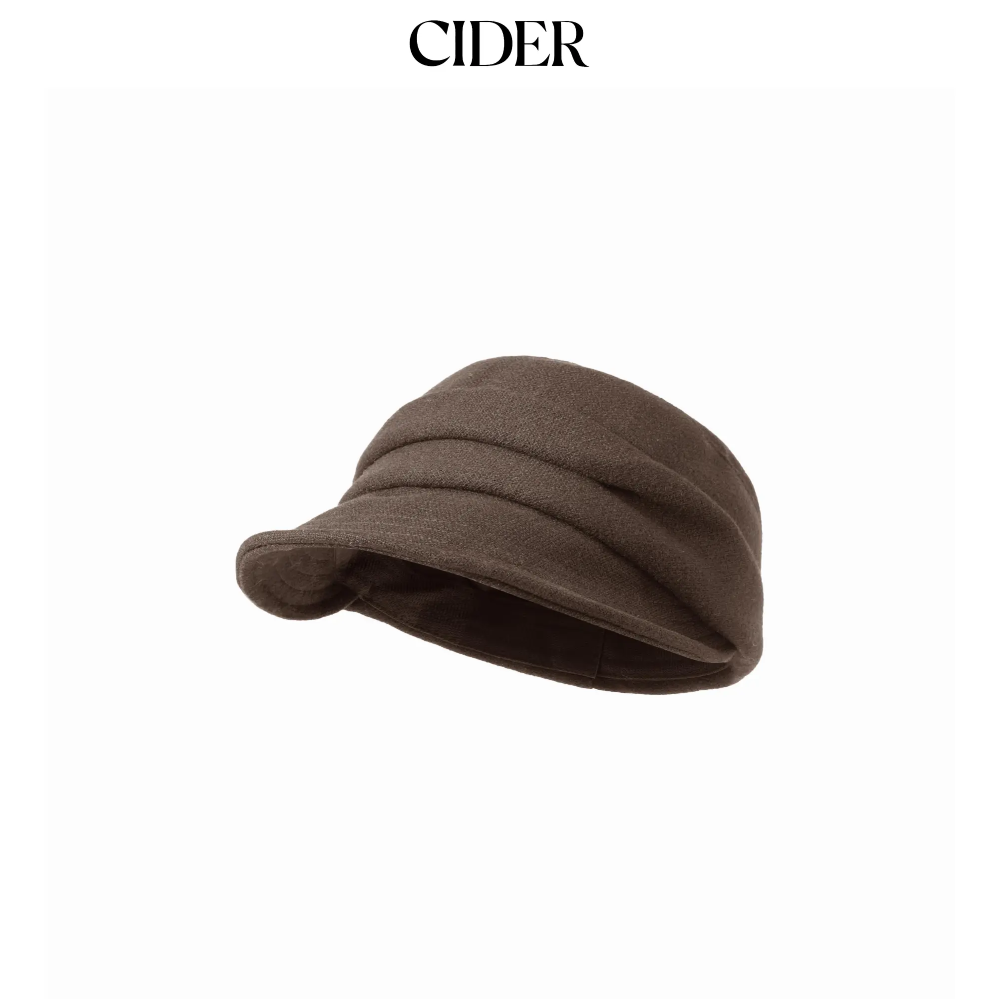 Cider PLEATED BERET HAT