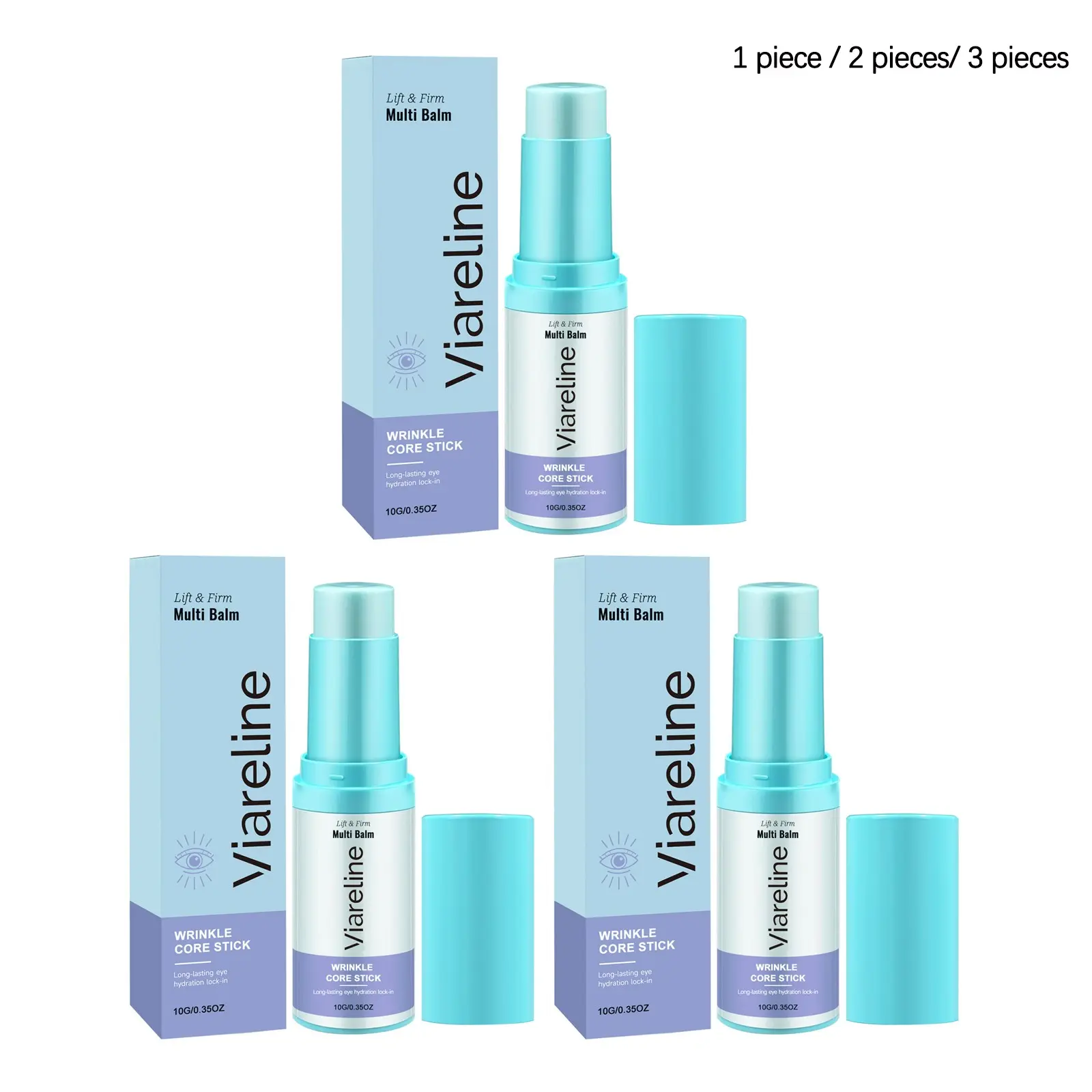Eye Moisturizing Balm (10g/10g*2/10g*3), Gentle Care, Hydrating, Smooth and Soft, Improves Skin Texture, Daily Care