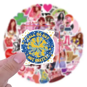 10/30/55PCS Singer Chappell Roan Graffiti Stickers Cartoon Decals Gift Waterproof DIY Laptop Phone Notebook Guitar Sticker Packs
