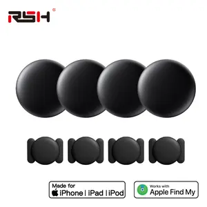 Mini Magnetic GPS Car Tracker   Strong Magnetic Car Vehicle Tracking Anti-loss Positioning Device Car Locator work with for Apple Find My APP