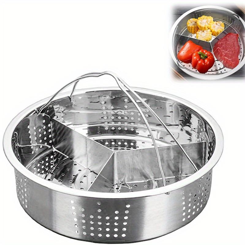 Steamer Basket for Instant Pot Stainless Steel Steamer Basket Rack Separator
