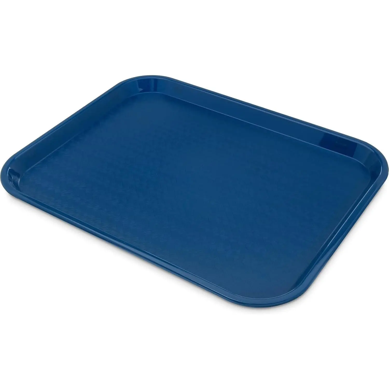 Café Cafeteria Tray, Fast Food Tray for Restaurant or Commercial Use, 14" x 18", 1 Count, Blue