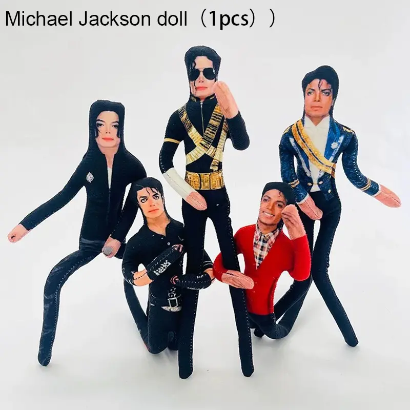 New Michael Jackson Mouse Dry Mj Abstract Doll, Figurine Dolls, Iron Wire Skeleton, Customizable Toy Figure, Perfect Gift Idea