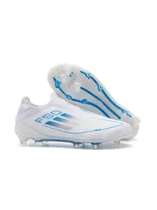 Men Women High-End Seamless Football Shoes, Anti-Slip Durable Outdoor Lawn Soccer Cleats, Super Grip Support, Fashionable Design
