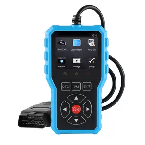 V510 OBD2 EOBD Car Fault Code Reader Diagnostic Scanner