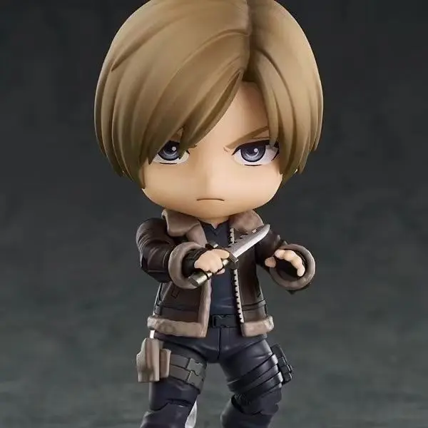 2026  Resident Evil Anime Figure #2337 #2761 Biohazard Leon S.Kennedy Action Figures Pvc Adult Collection Model Doll Toys Gift