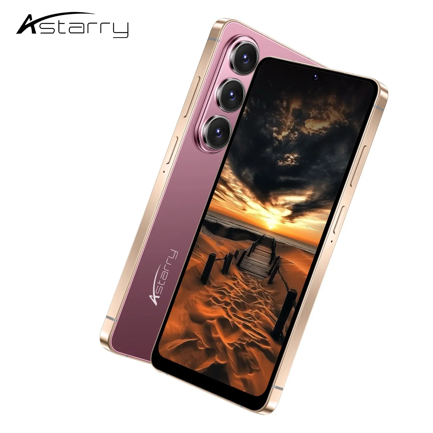 Astarry-S26 Ultra smartphone with 6.75-inch large screen, Touchscreen Phone, Touchscreen Cellphone, 3GB+32GB RAM, 4100mAh battery, dual SIM card camera 5MP+13MP, Android 12.0720x1560 resolution with touch pen for global unlocking of 4G network smartphone
