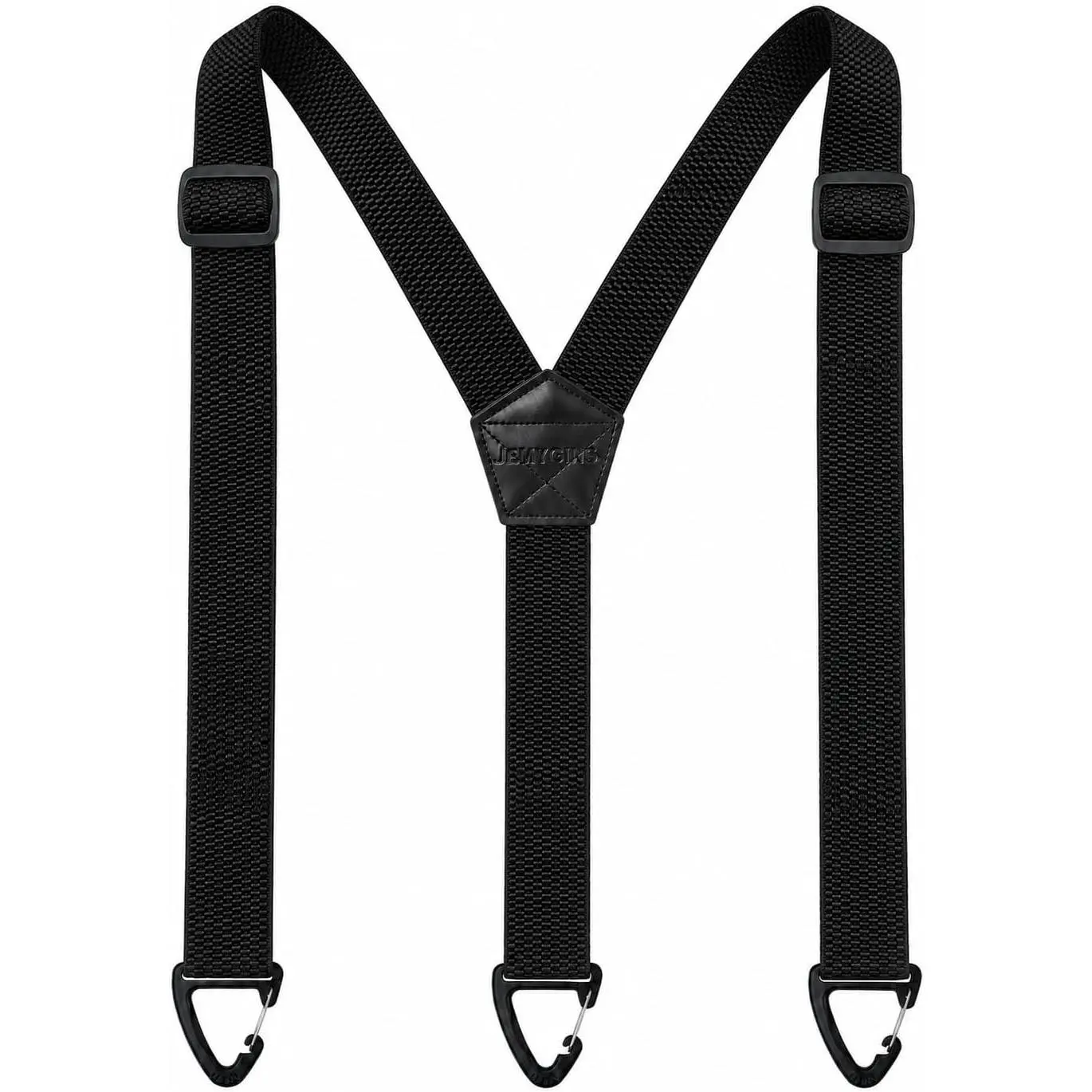 Suspenders for Men Heavy Duty, X Back Hidden Suspender 1.5" Under Clothing, Adjustable Work Suspenders for Men Women